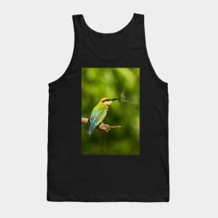 Rainbow Bee-Eater, Northern Territory Tank Top